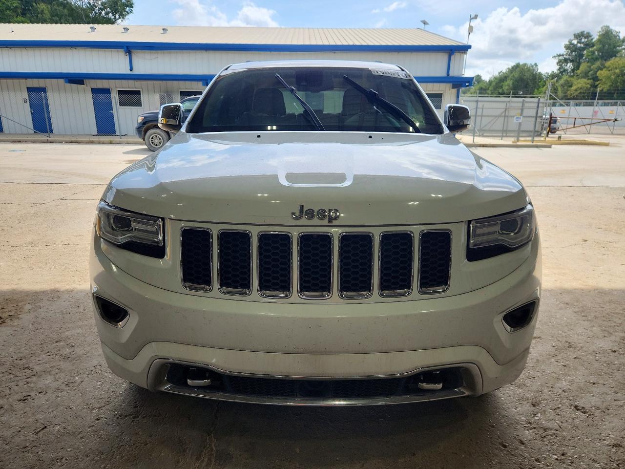 2015 JEEP GRAND CHEROKEE OVERLAND — снимка 5
