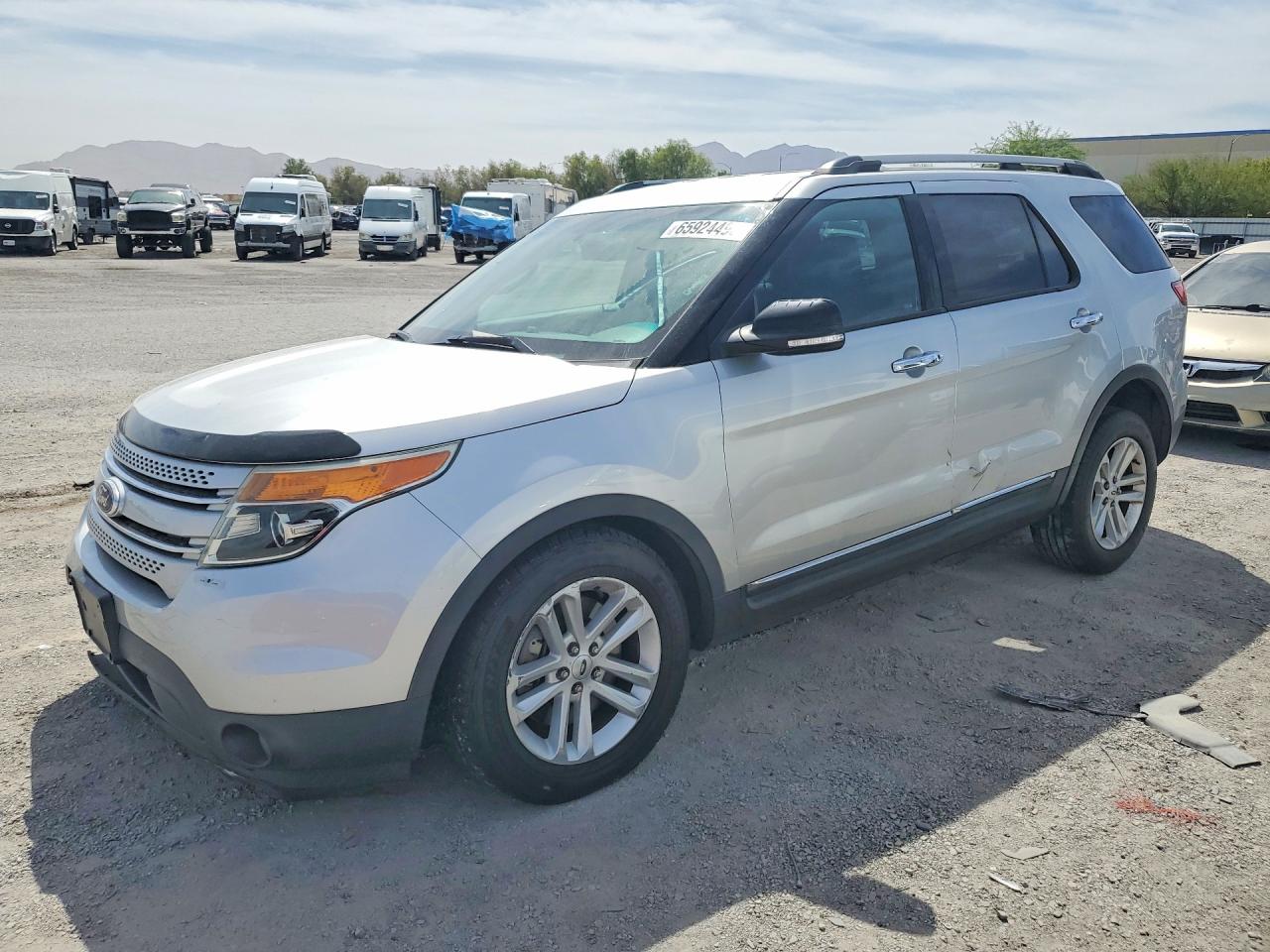 2015 FORD EXPLORER XLT