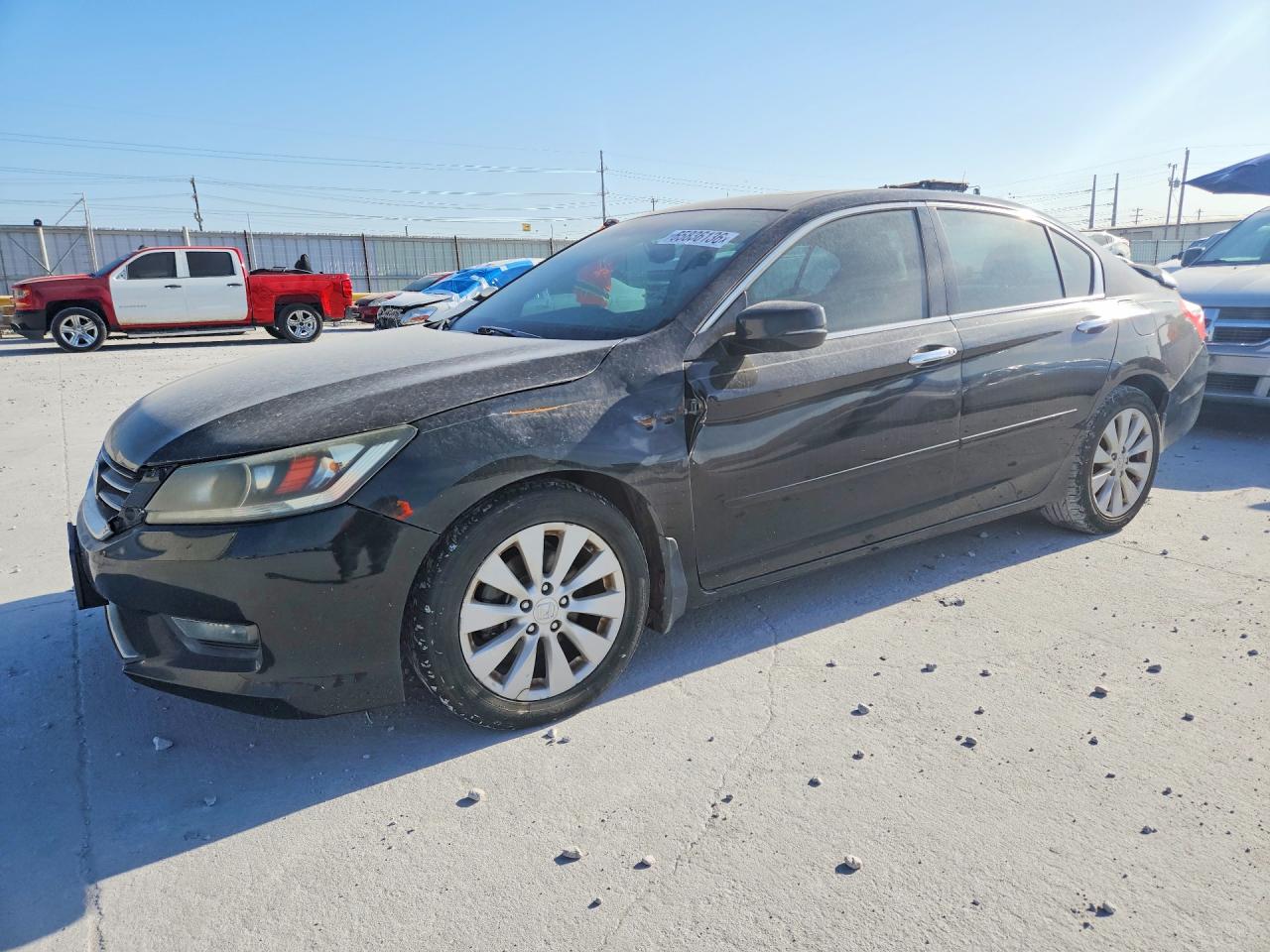 2015 HONDA ACCORD EXL