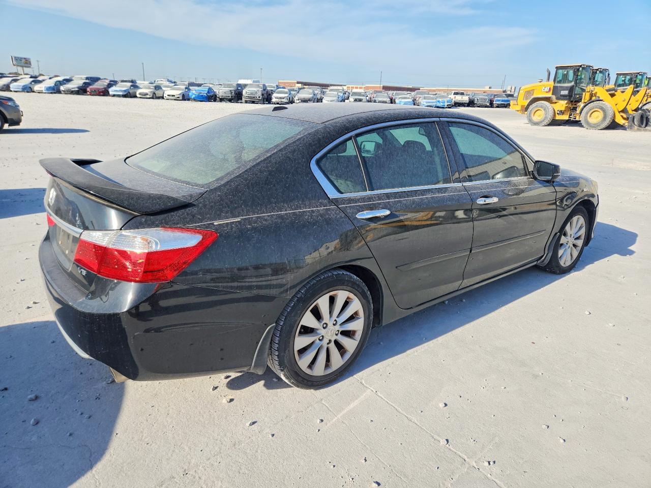 2015 HONDA ACCORD EXL — снимка 3