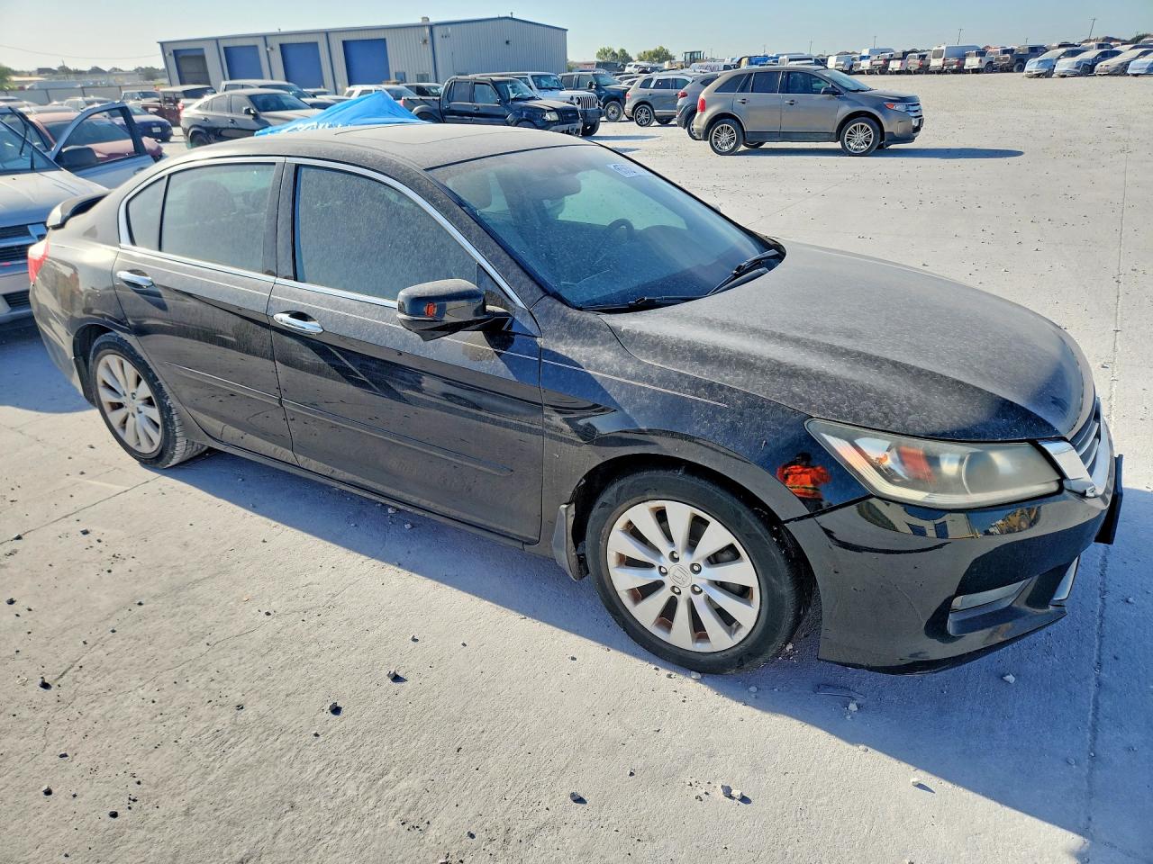 2015 HONDA ACCORD EXL — снимка 4