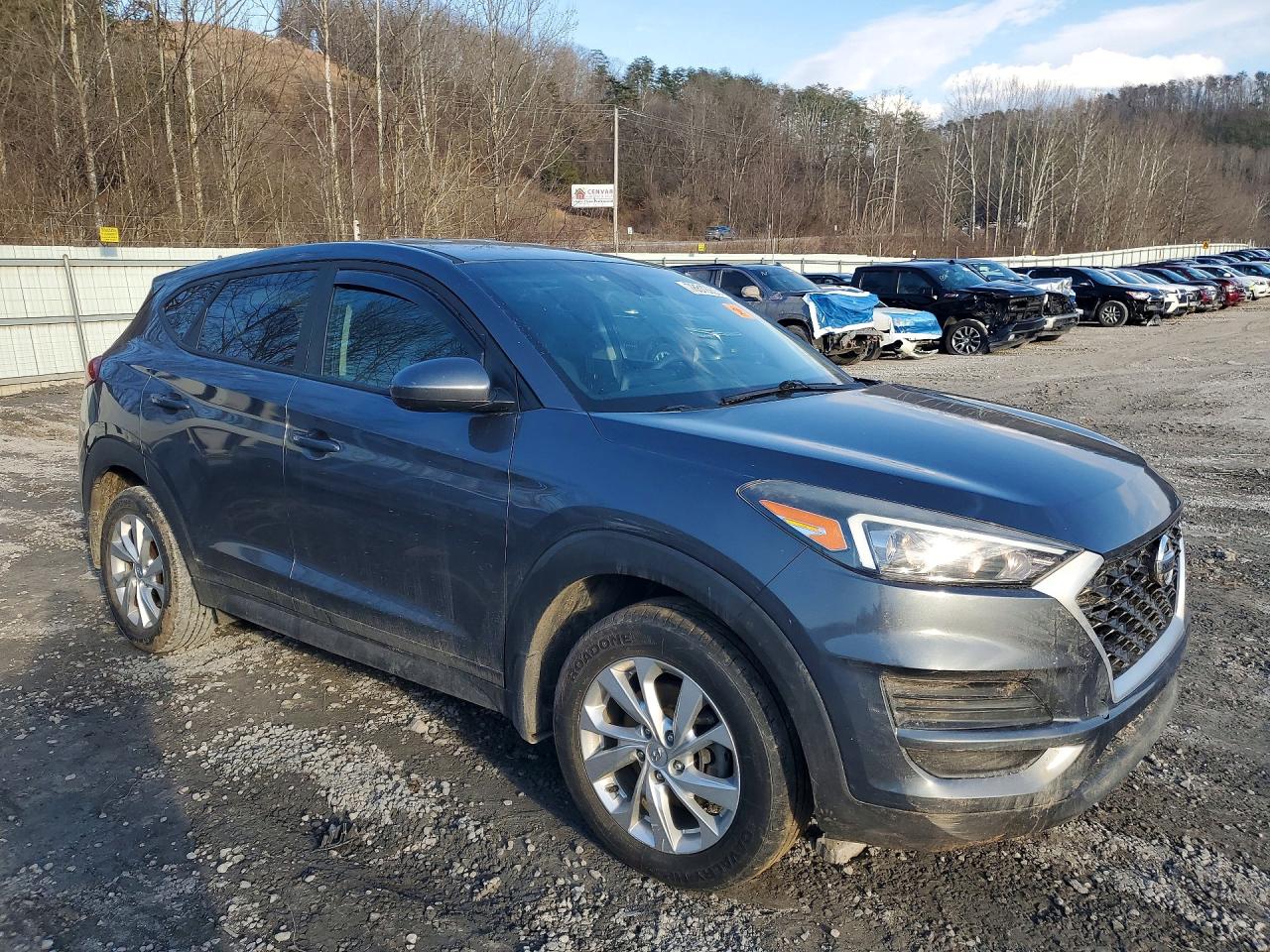 2019 HYUNDAI TUCSON SE — снимка 4