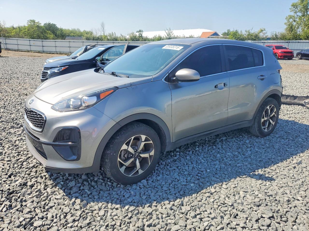 2020 KIA SPORTAGE LX