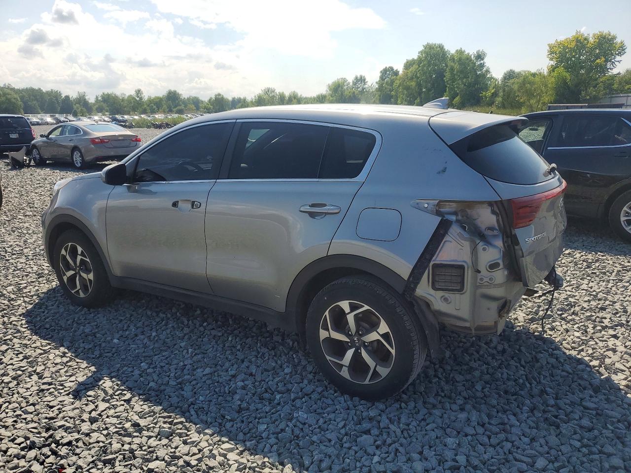 2020 KIA SPORTAGE LX — снимка 2
