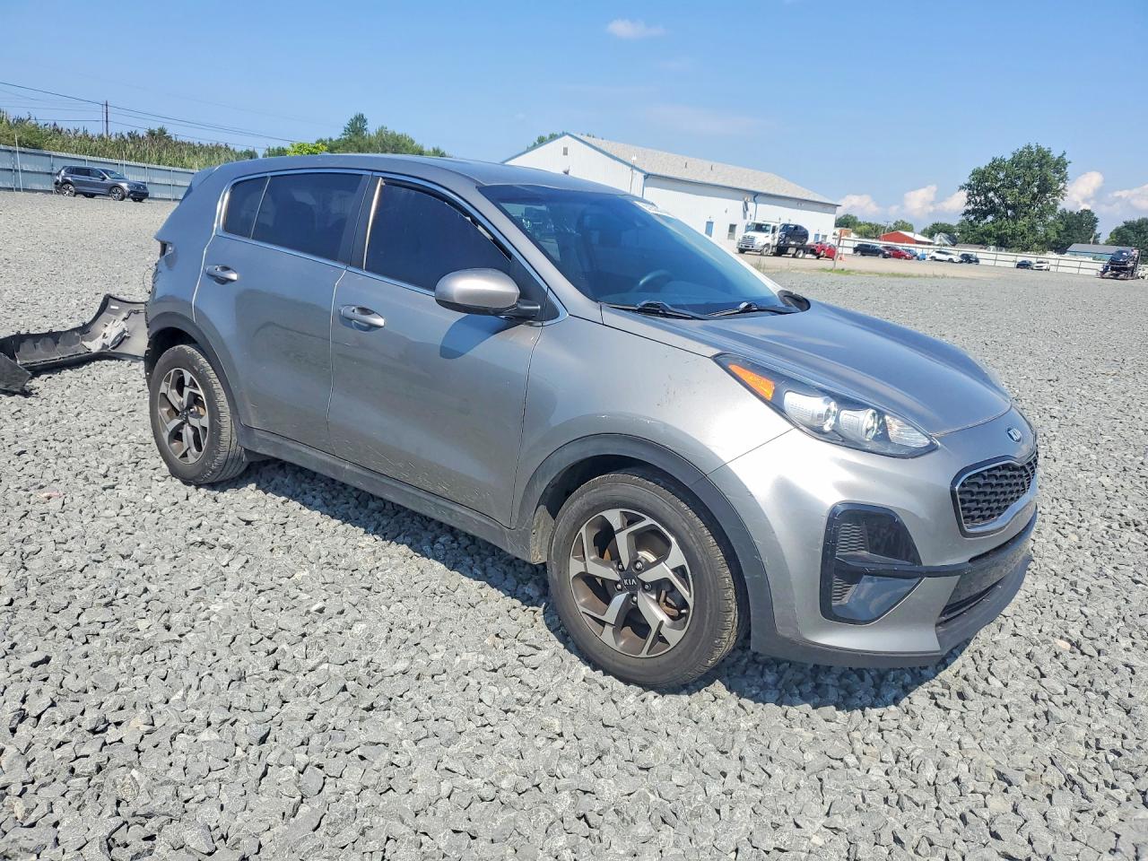 2020 KIA SPORTAGE LX — снимка 4