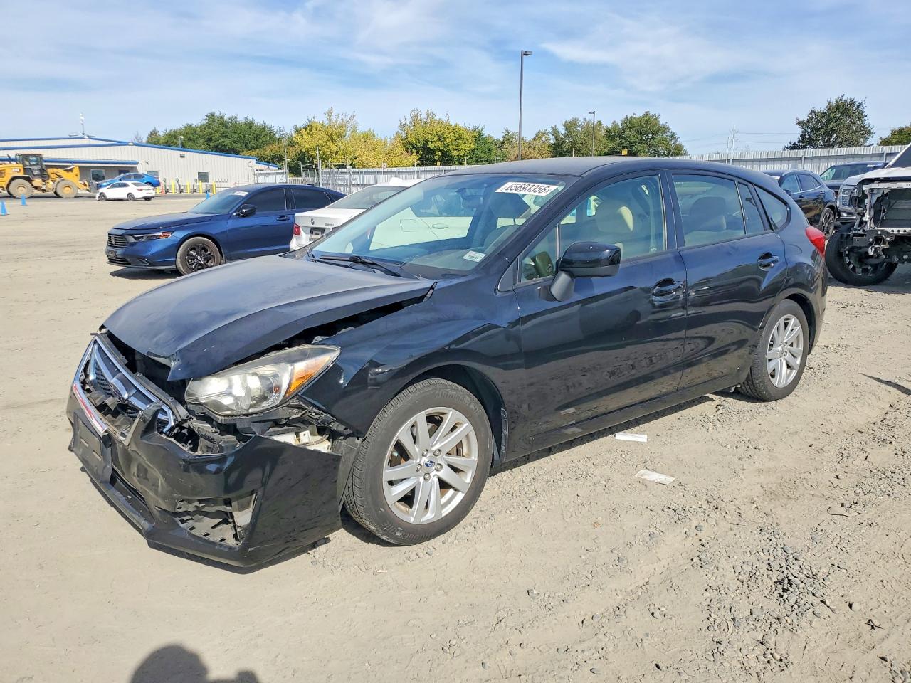 2016 SUBARU IMPREZA PREMIUM