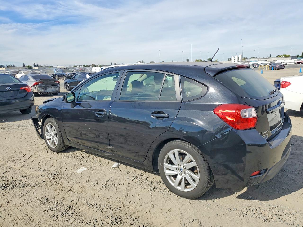 2016 SUBARU IMPREZA PREMIUM — снимка 2