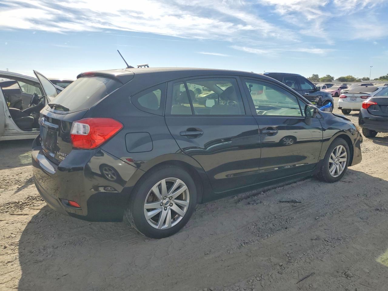 2016 SUBARU IMPREZA PREMIUM — снимка 3
