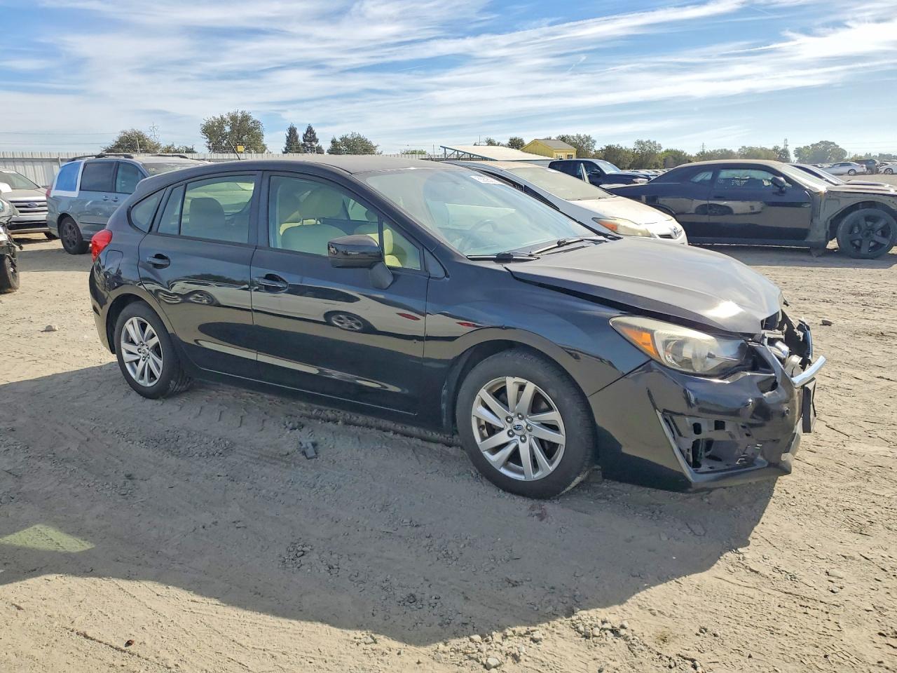 2016 SUBARU IMPREZA PREMIUM — снимка 4