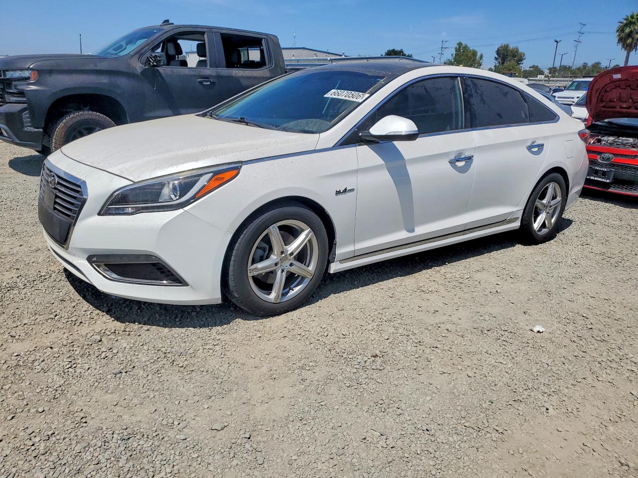 2017 HYUNDAI SONATA HYBRID LIMITED