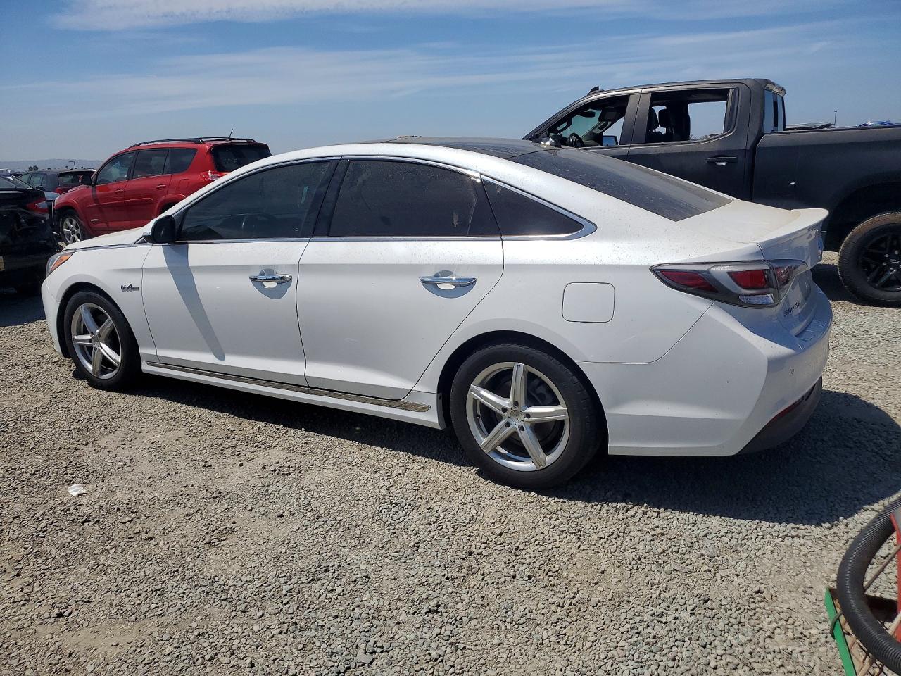 2017 HYUNDAI SONATA HYBRID LIMITED — снимка 2