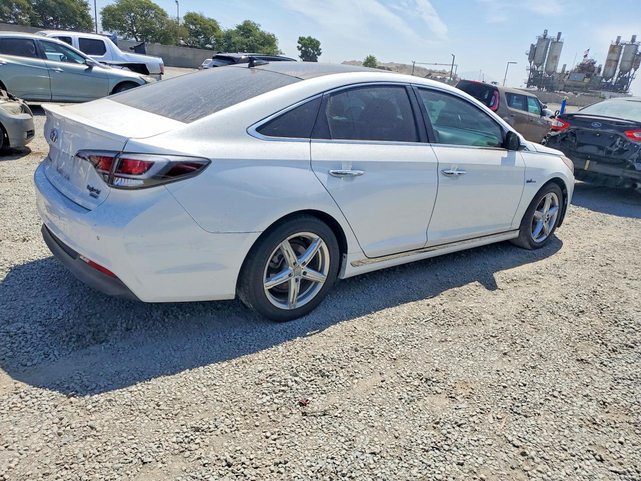 2017 HYUNDAI SONATA HYBRID LIMITED — снимка 3