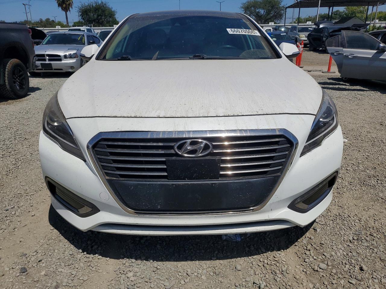 2017 HYUNDAI SONATA HYBRID LIMITED — снимка 5