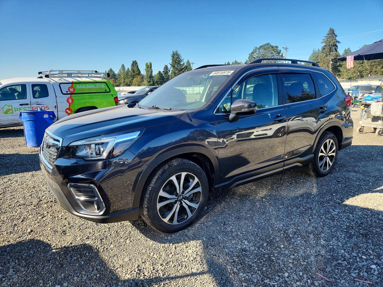 2019 SUBARU FORESTER LIMITED