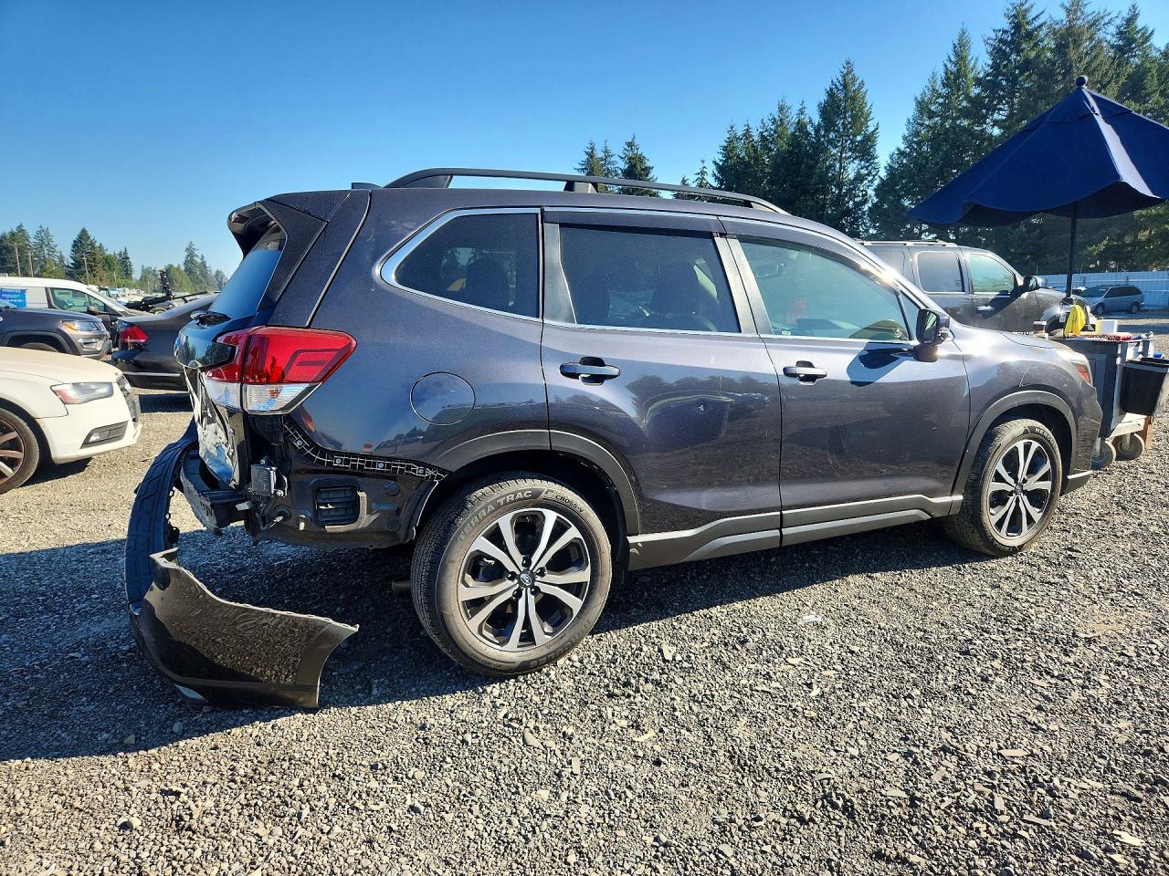 2019 SUBARU FORESTER LIMITED — снимка 3