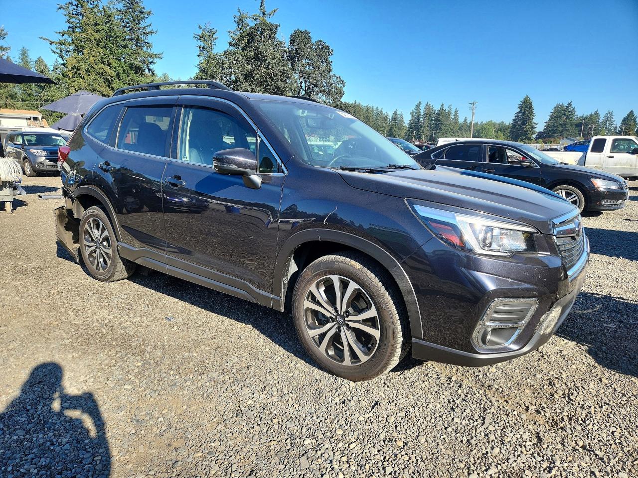 2019 SUBARU FORESTER LIMITED — снимка 4