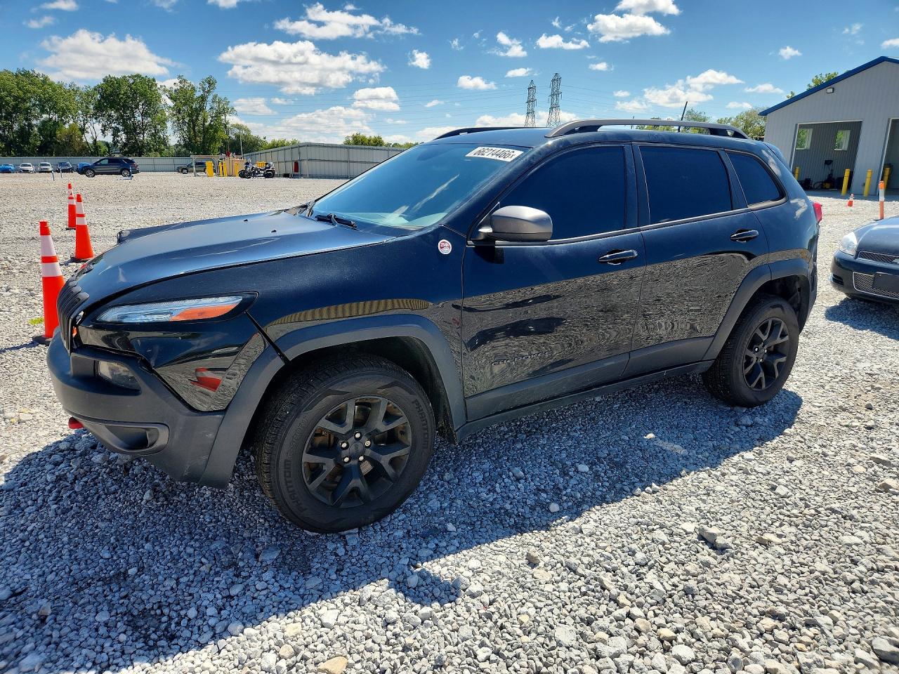 2016 JEEP CHEROKEE TRAILHAWK