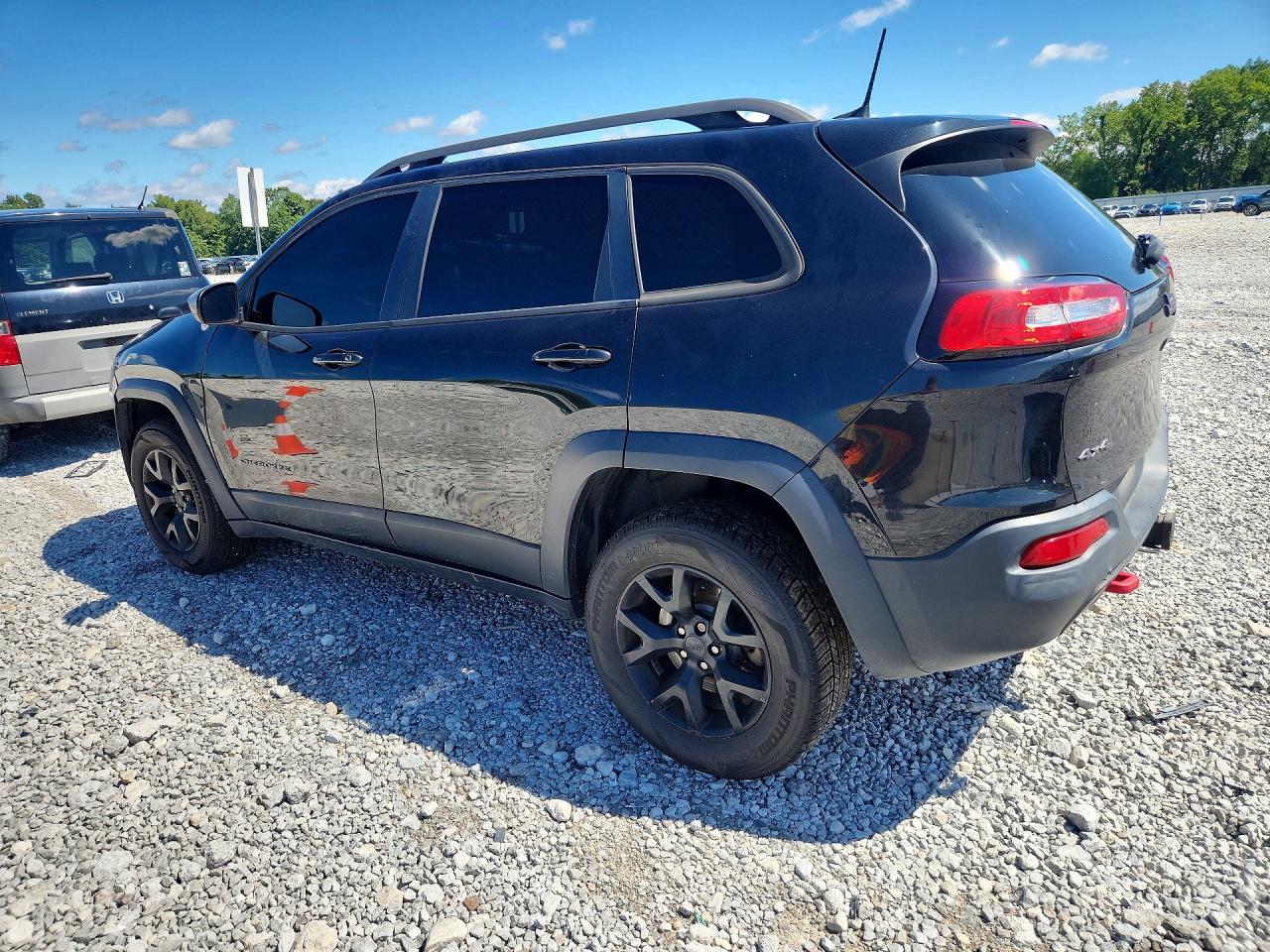 2016 JEEP CHEROKEE TRAILHAWK — снимка 2