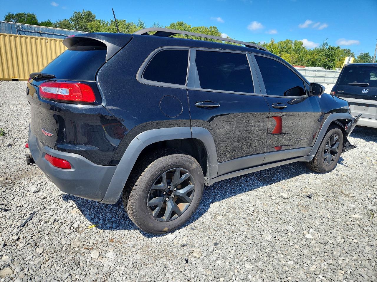 2016 JEEP CHEROKEE TRAILHAWK — снимка 3
