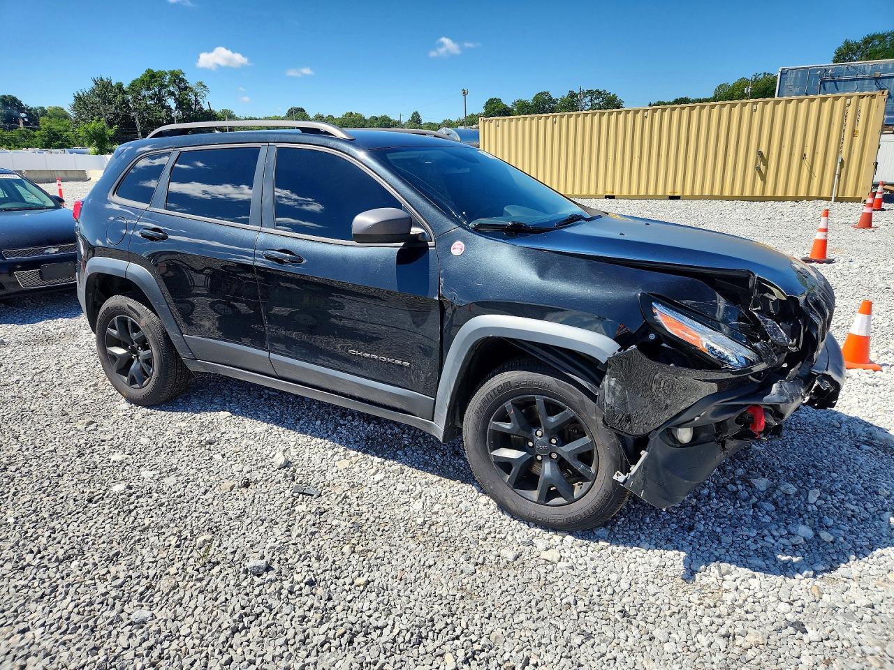 2016 JEEP CHEROKEE TRAILHAWK — снимка 4