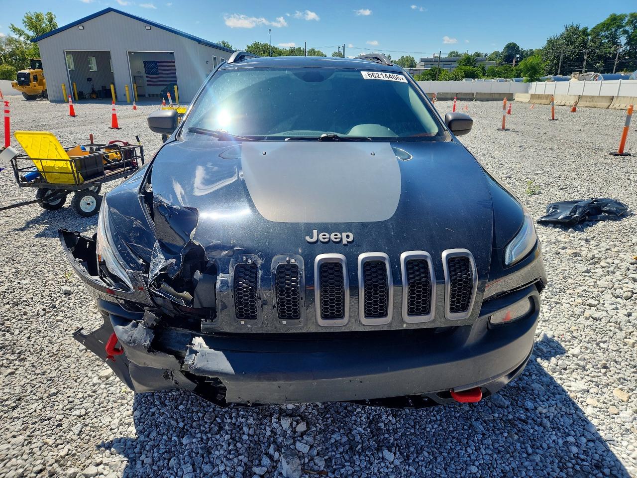 2016 JEEP CHEROKEE TRAILHAWK — снимка 5