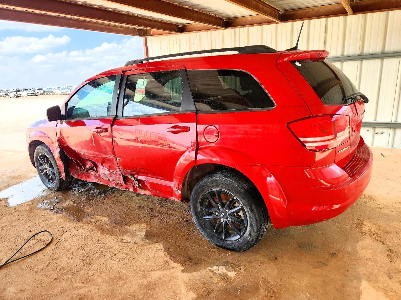 2020 DODGE JOURNEY SE — снимка 2