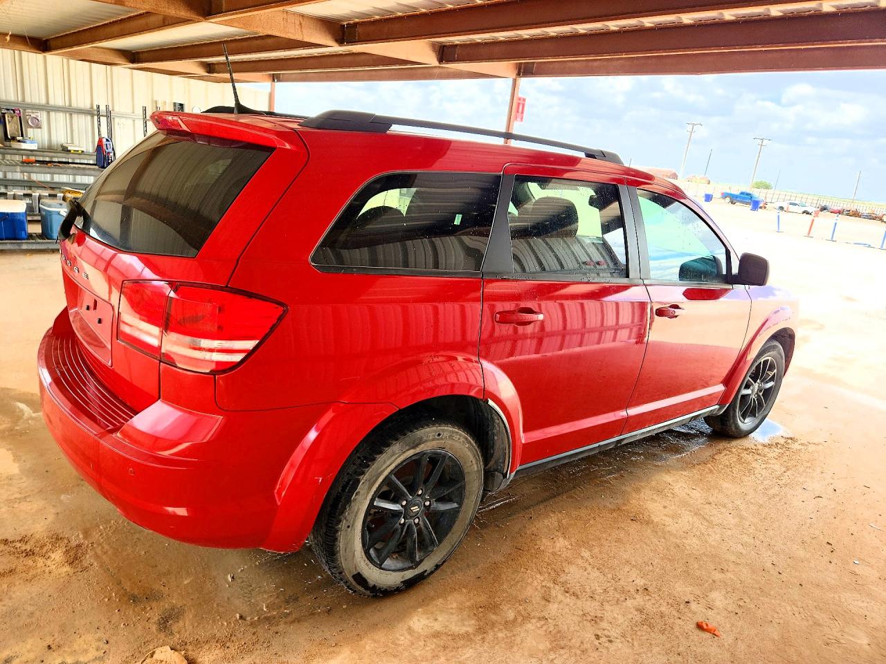 2020 DODGE JOURNEY SE — снимка 3