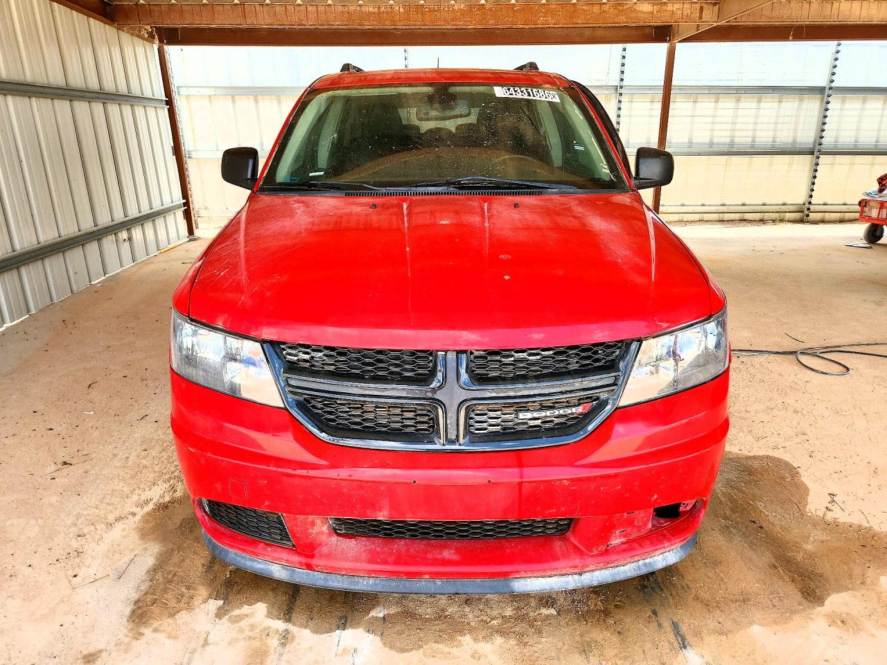 2020 DODGE JOURNEY SE — снимка 5