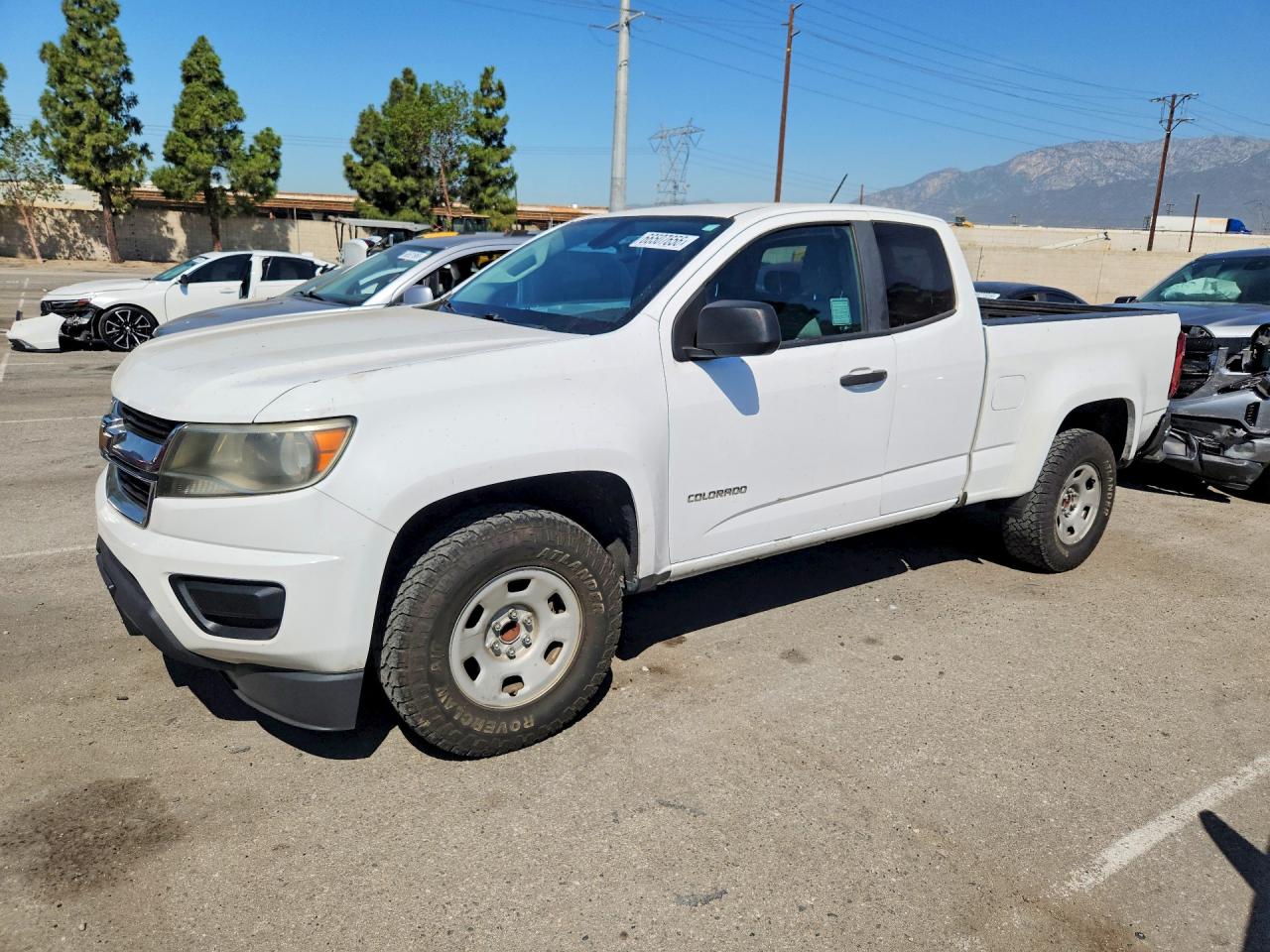 2016 CHEVROLET COLORADO