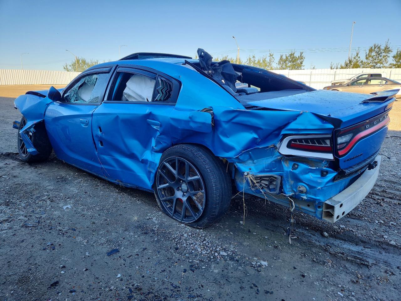 2016 DODGE CHARGER R/T SCAT PACK — снимка 2