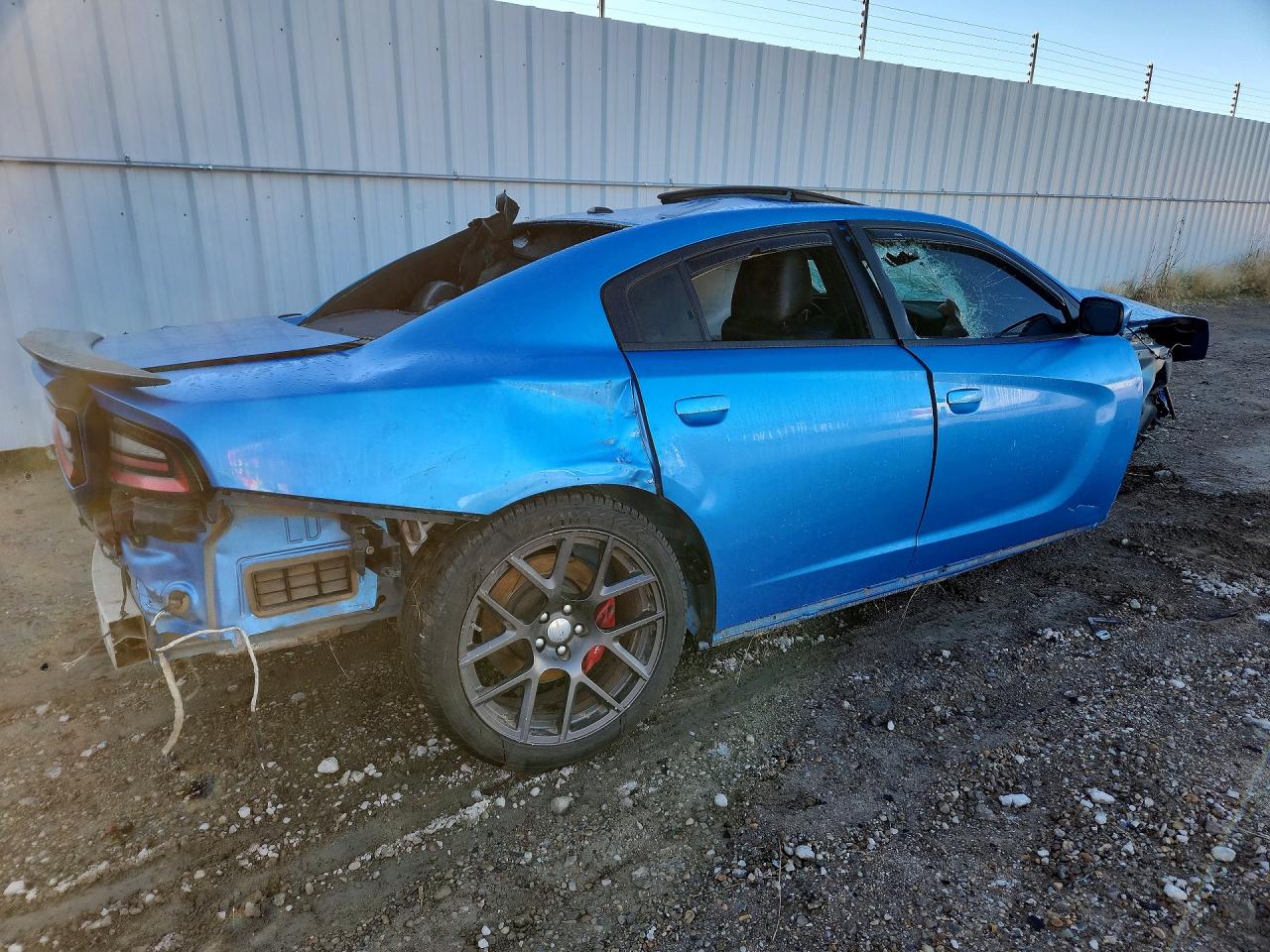 2016 DODGE CHARGER R/T SCAT PACK — снимка 3