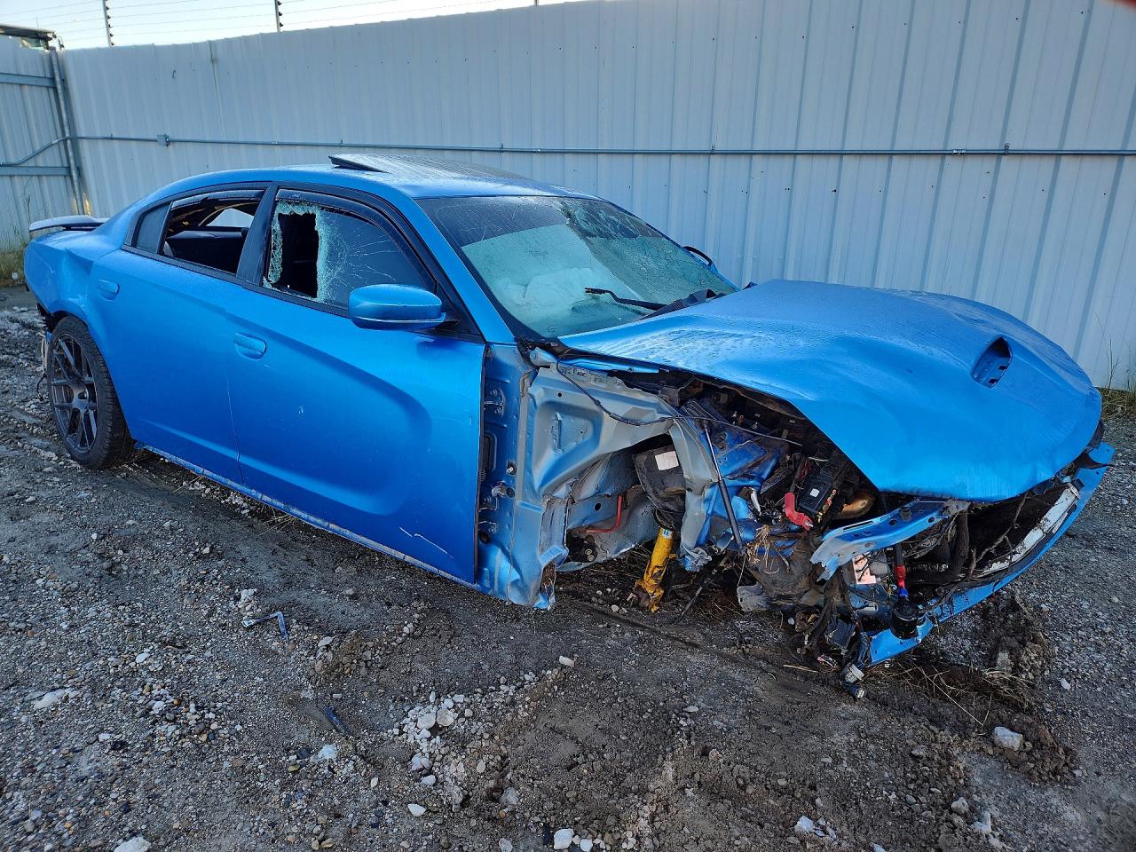 2016 DODGE CHARGER R/T SCAT PACK — снимка 4