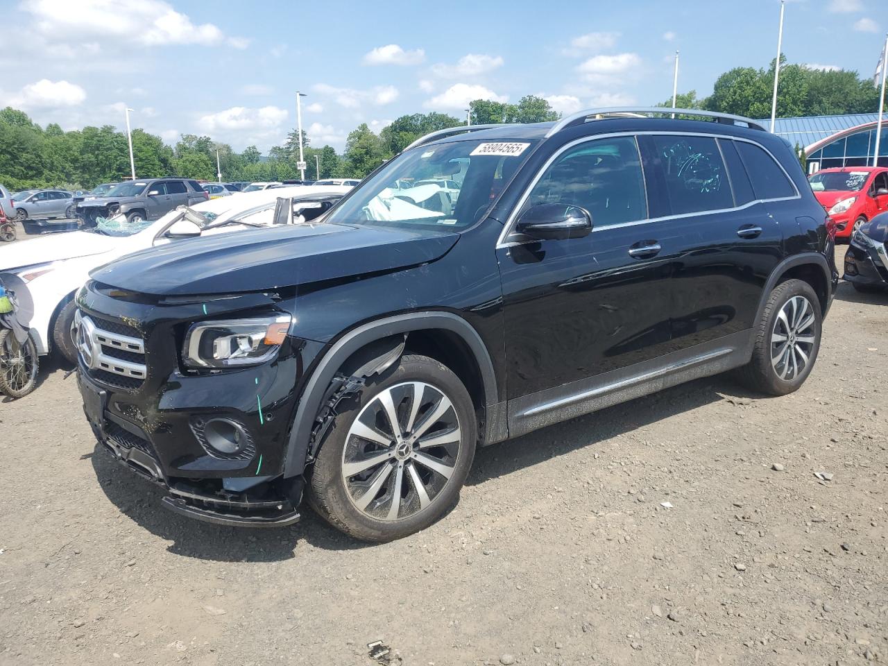 2020 MERCEDES-BENZ GLB 250 4MATIC