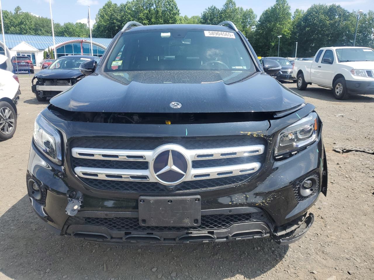 2020 MERCEDES-BENZ GLB 250 4MATIC — снимка 5