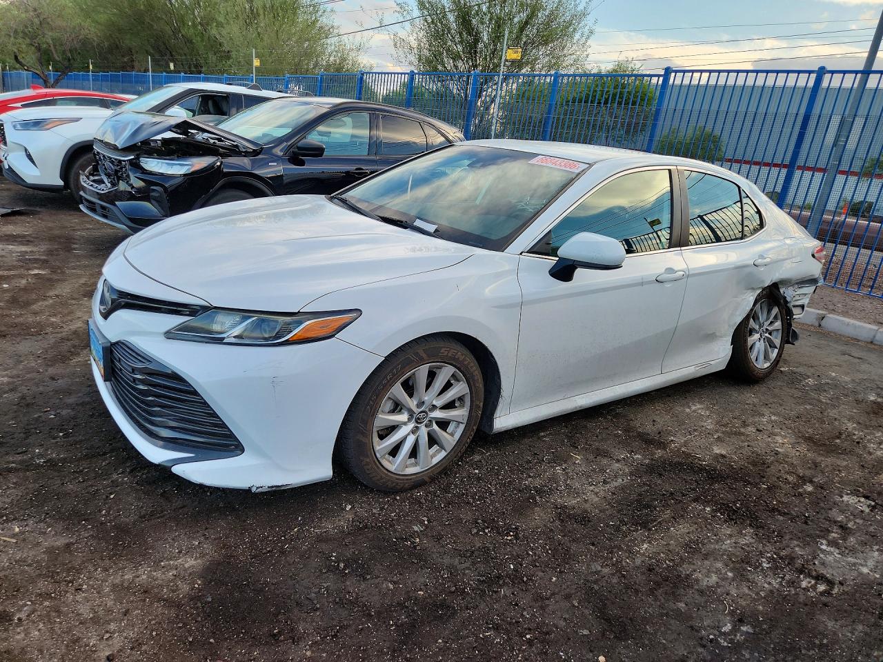 2020 TOYOTA CAMRY LE