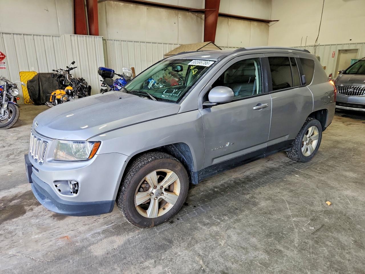2017 JEEP COMPASS LATITUDE