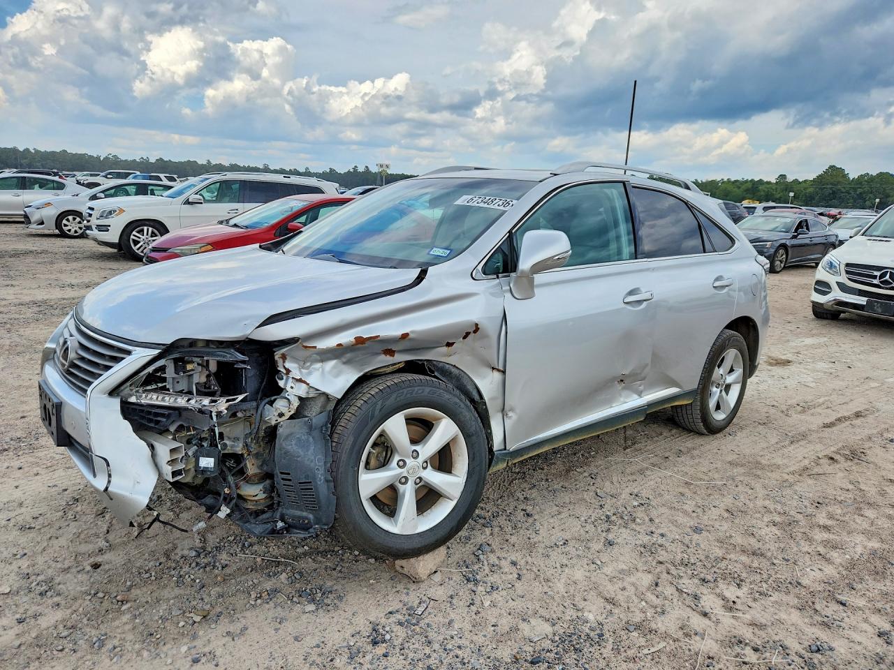 2015 LEXUS RX 350 BASE