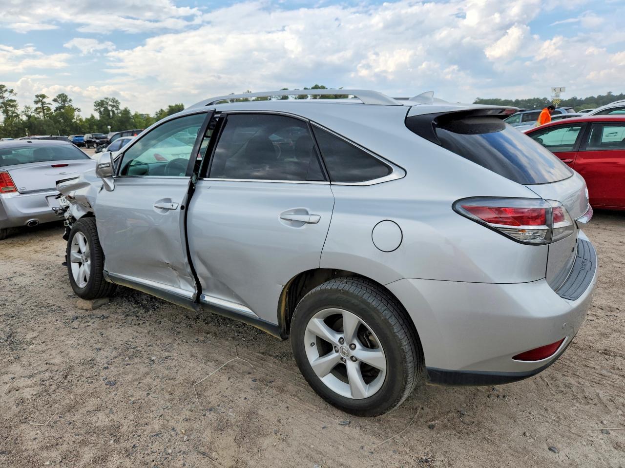 2015 LEXUS RX 350 BASE — снимка 2