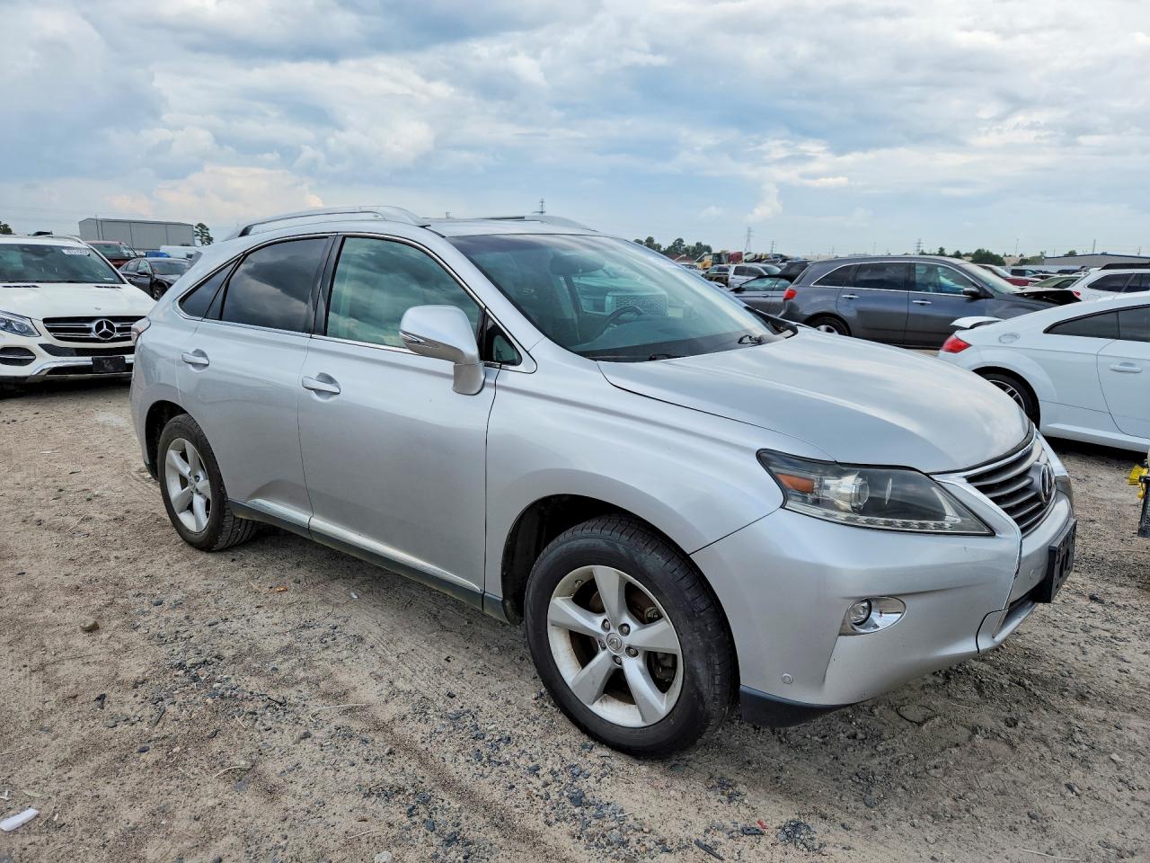 2015 LEXUS RX 350 BASE — снимка 4