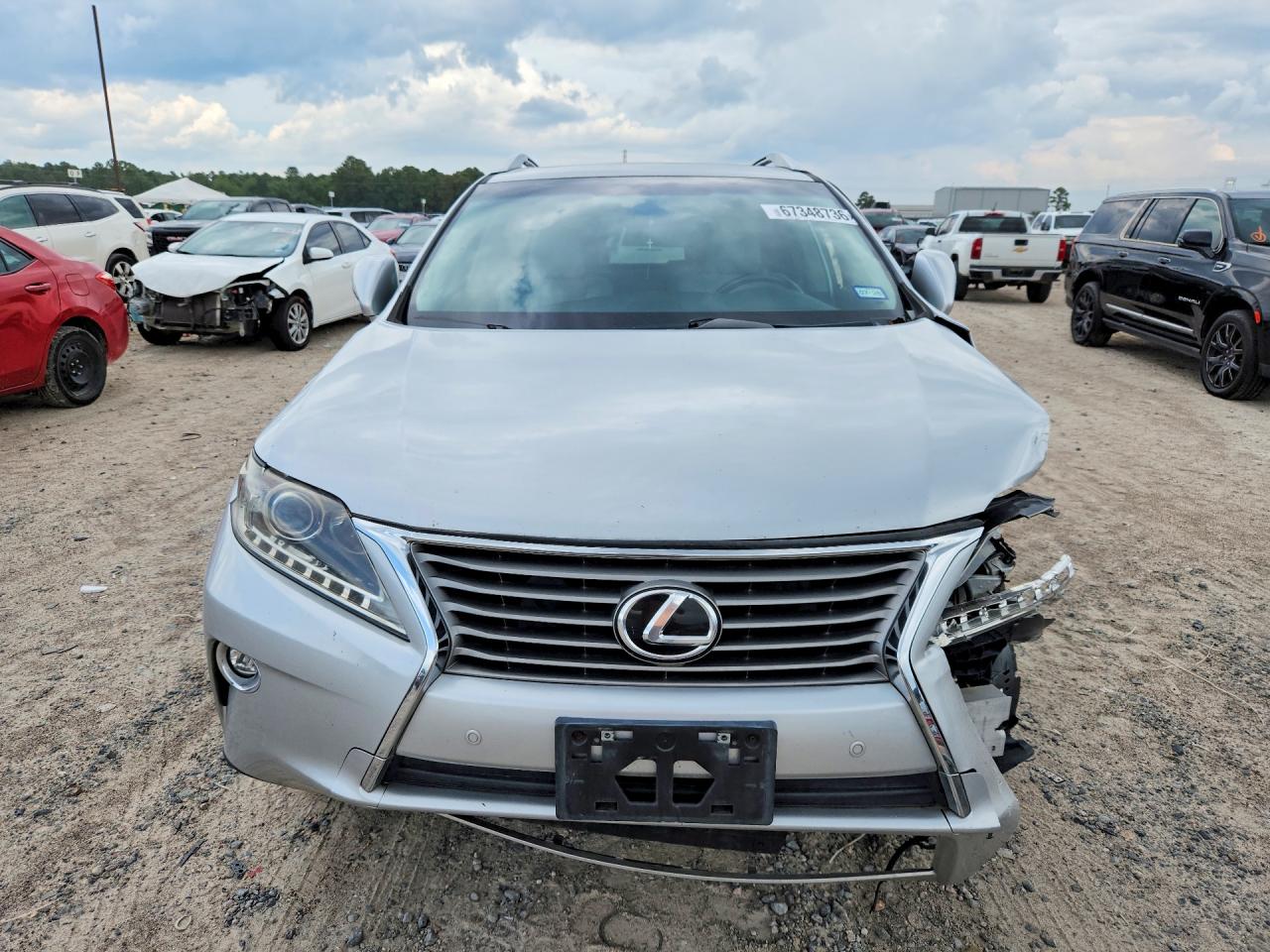 2015 LEXUS RX 350 BASE — снимка 5