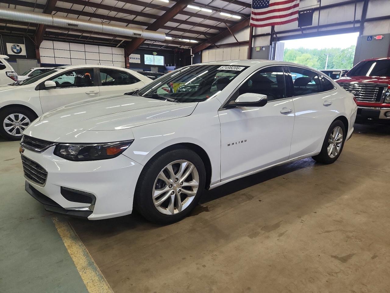 2017 CHEVROLET MALIBU LT