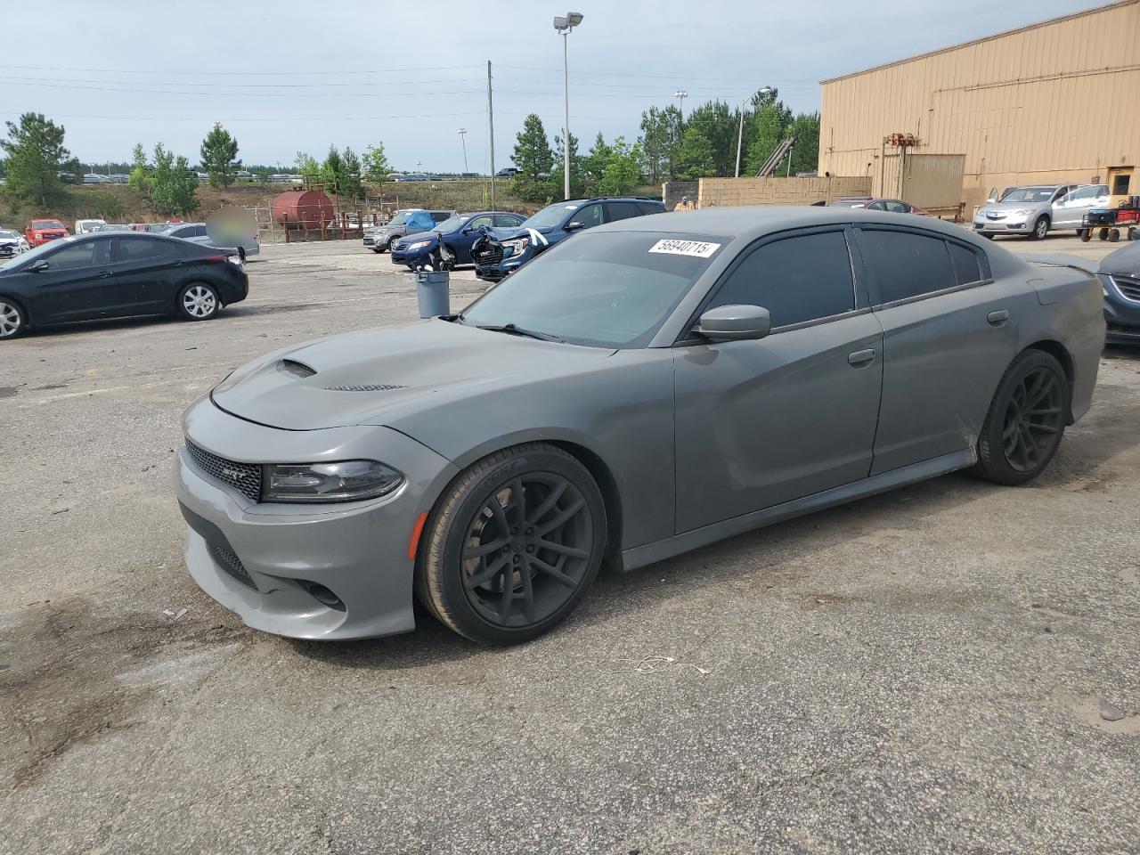 2019 DODGE CHARGER SCAT PACK