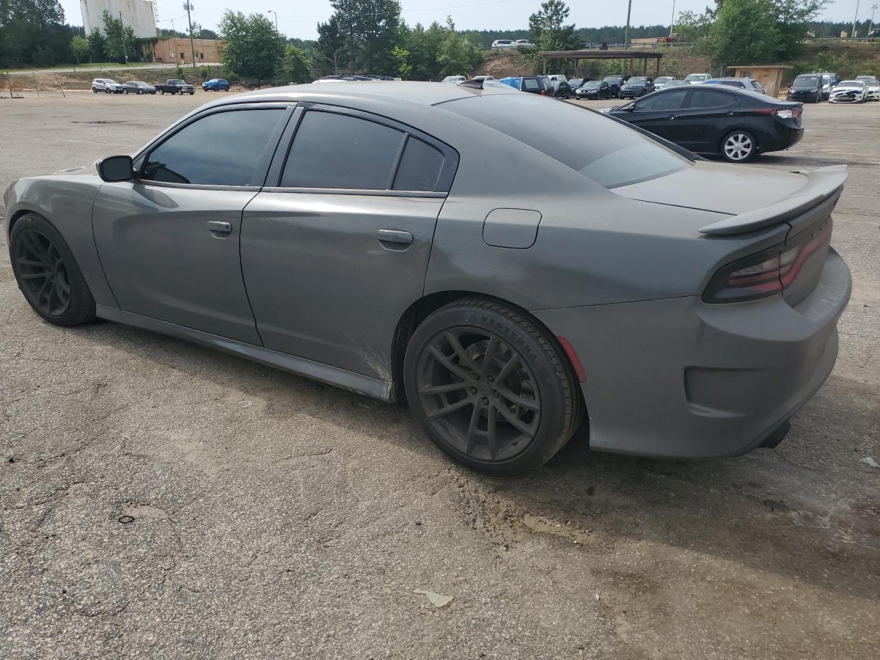 2019 DODGE CHARGER SCAT PACK — снимка 2