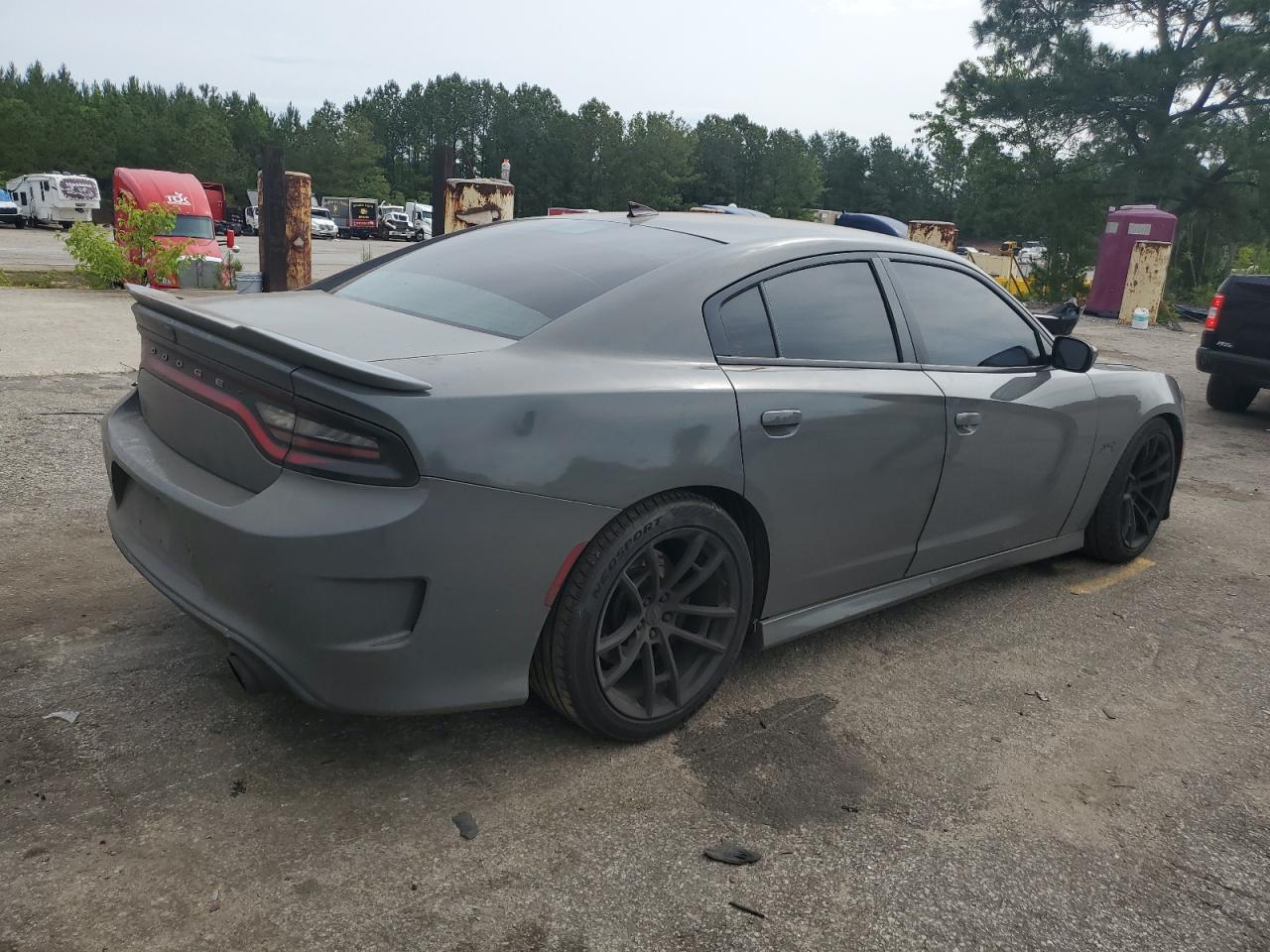 2019 DODGE CHARGER SCAT PACK — снимка 3