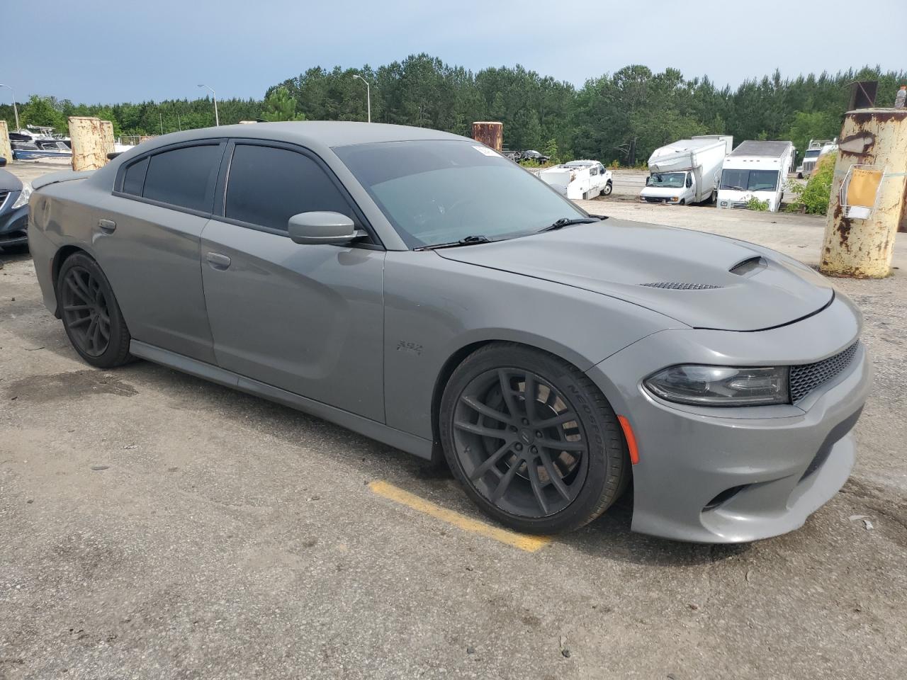 2019 DODGE CHARGER SCAT PACK — снимка 4