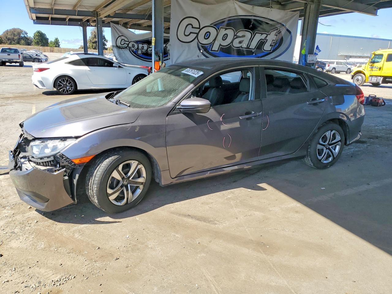 2017 HONDA CIVIC LX