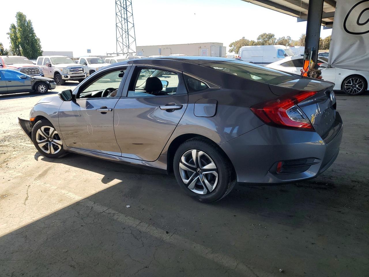 2017 HONDA CIVIC LX — снимка 2