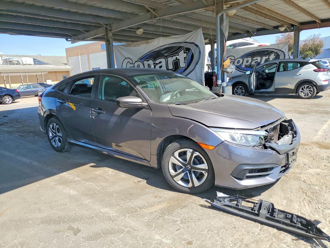 2017 HONDA CIVIC LX — снимка 4