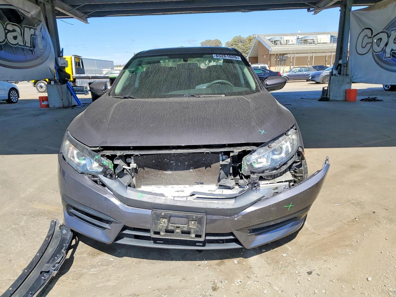2017 HONDA CIVIC LX — снимка 5