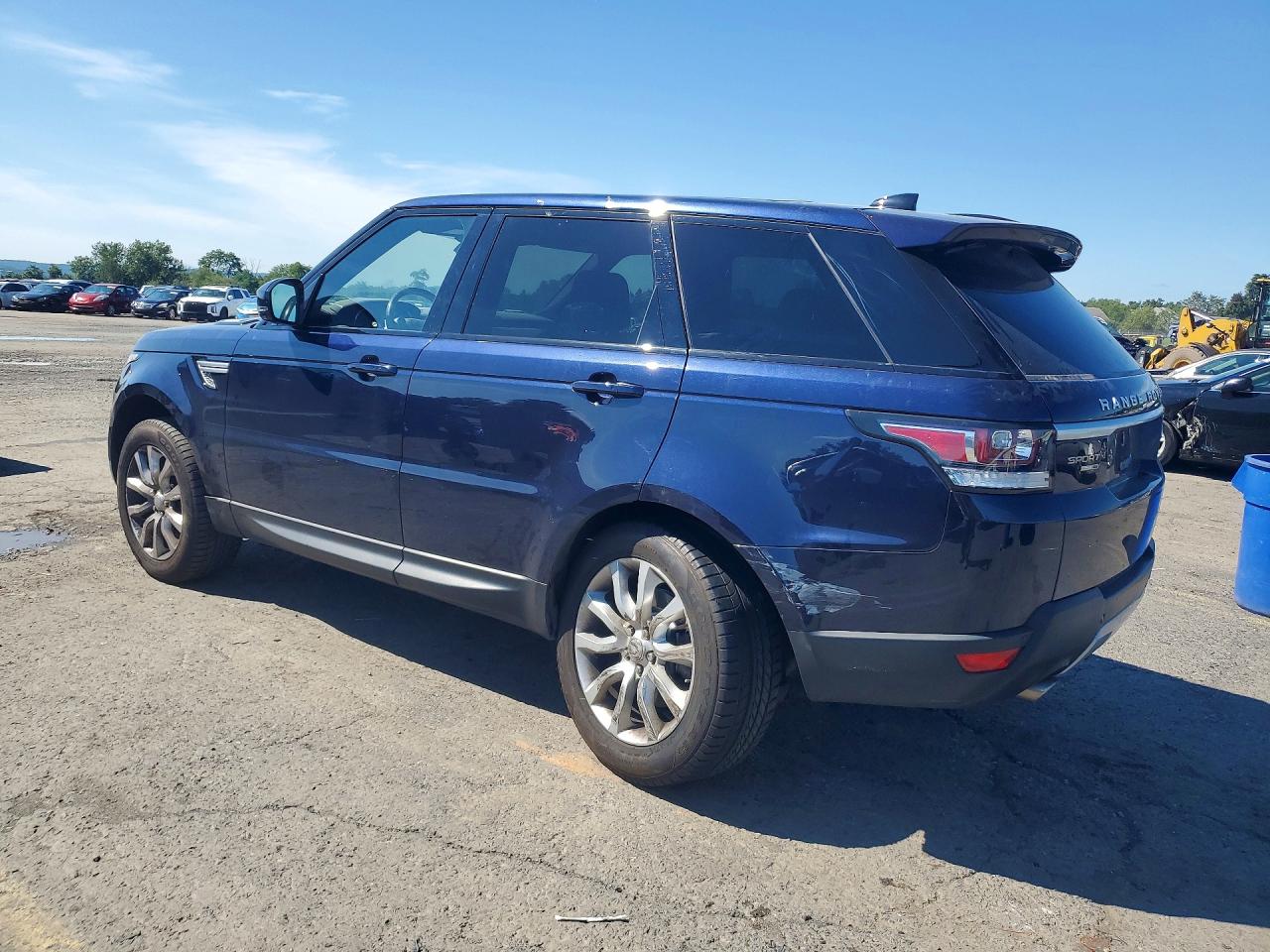 2017 LAND ROVER RANGE ROVER SPORT HSE — снимка 2